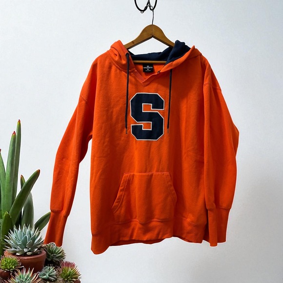 Colosseum Syracuse Orange Hoodie Womens XL Pullover College Athleisure - Picture 1 of 7